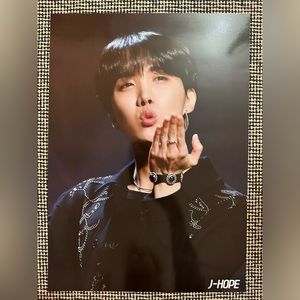 BTS Jhope poster